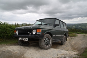 Range Rover off-road