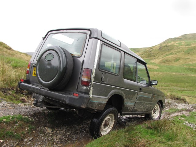Land Rover Discovery any good off road