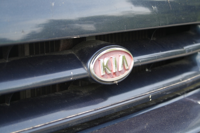Kia is Korean for 'surprise.' Er, maybe.