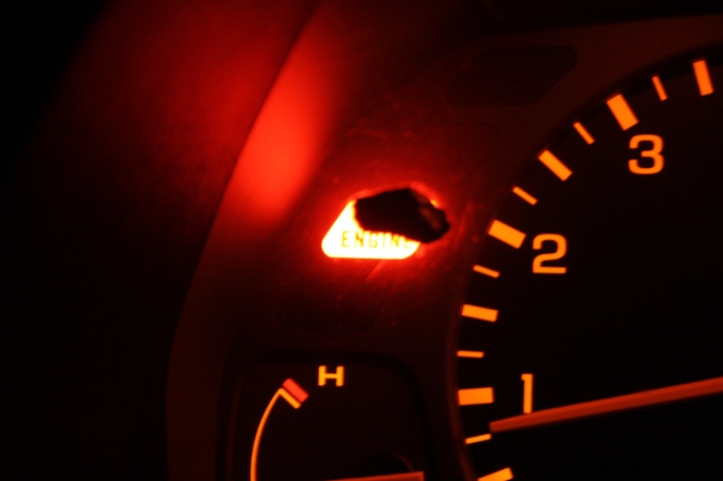 How to deal with a 'Check Engine' light